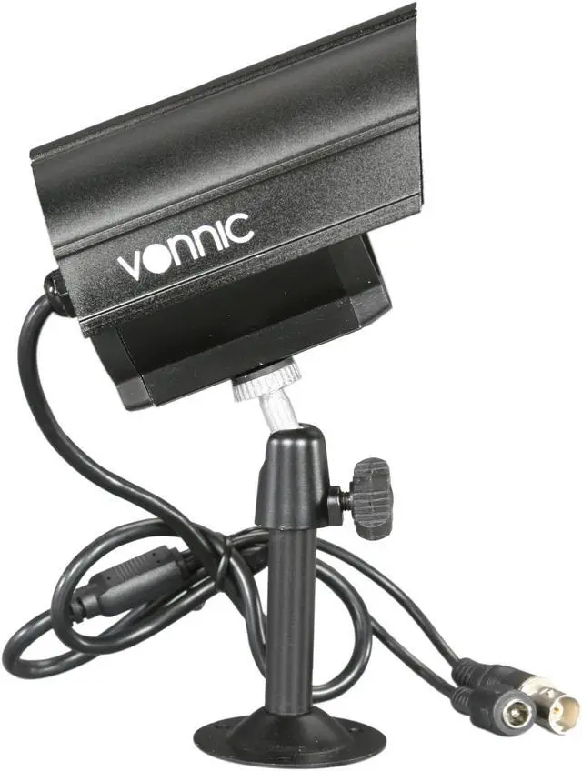 Alt view image 9 of 12 - Vonnic (DK3258B5) 8 channel + 8 Bullet Cameras 12 IR H.264 Remote Monitoring/CMS/email Notification/500GB completed security kit
