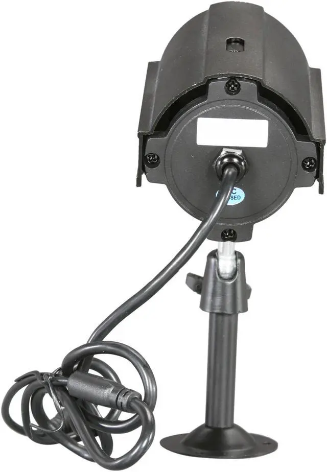 Alt view image 10 of 12 - Vonnic (DK3258B5) 8 channel + 8 Bullet Cameras 12 IR H.264 Remote Monitoring/CMS/email Notification/500GB completed security kit