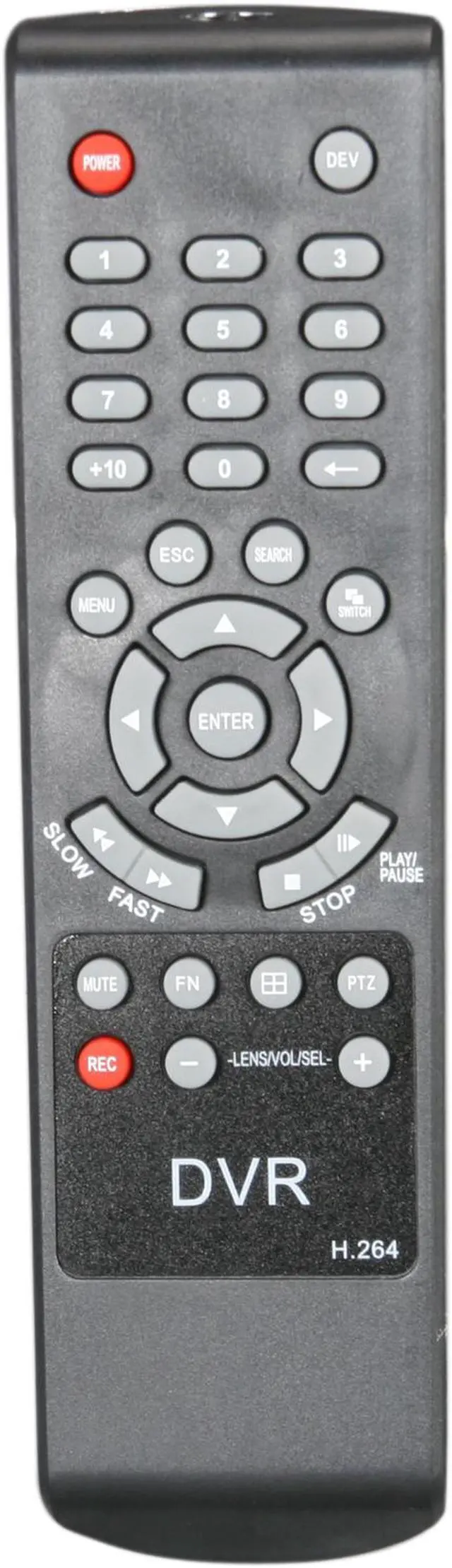 Alt view image 11 of 12 - Vonnic (DK3258B5) 8 channel + 8 Bullet Cameras 12 IR H.264 Remote Monitoring/CMS/email Notification/500GB completed security kit