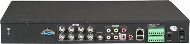 Alt view image 5 of 11 - Vonnic DKSY0804D 8 channel + 4 Sony CCD Bullet Cameras 12 IR LED H.264 High performance DVR, Remote Monitoring/Real time record,display/CMS/ with 500GB completed Security Kit