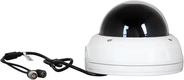 Alt view image 3 of 5 - Vonnic VCD510W 480 TV Lines MAX Resolution Outdoor Day/Night Dome Camera - White