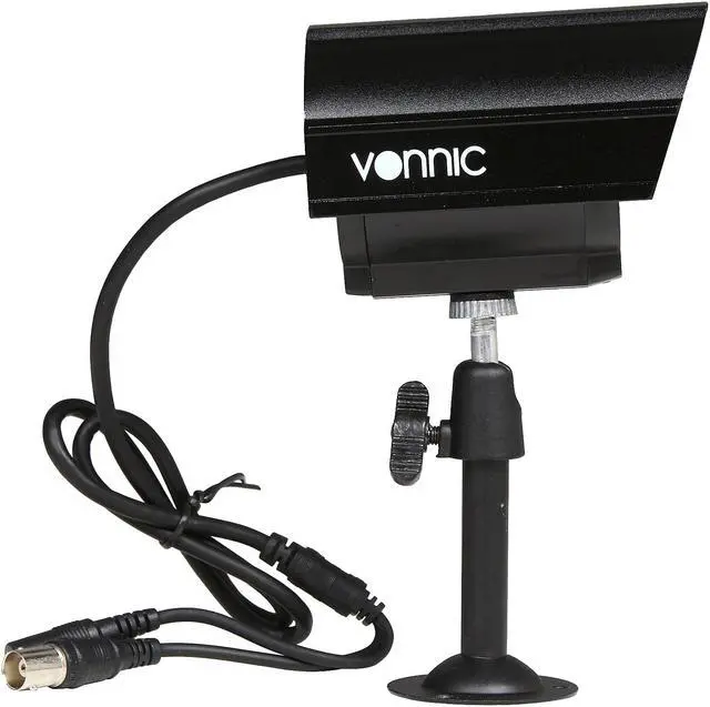 Alt view image 8 of 11 - Vonnic DK8-C1804CM 8 Channel H.264 DVR + 4 CMOS Night Vision LED IR (upgrade to 480 TVL) Cameras Surveillance Kit (HDD Sold Separately)