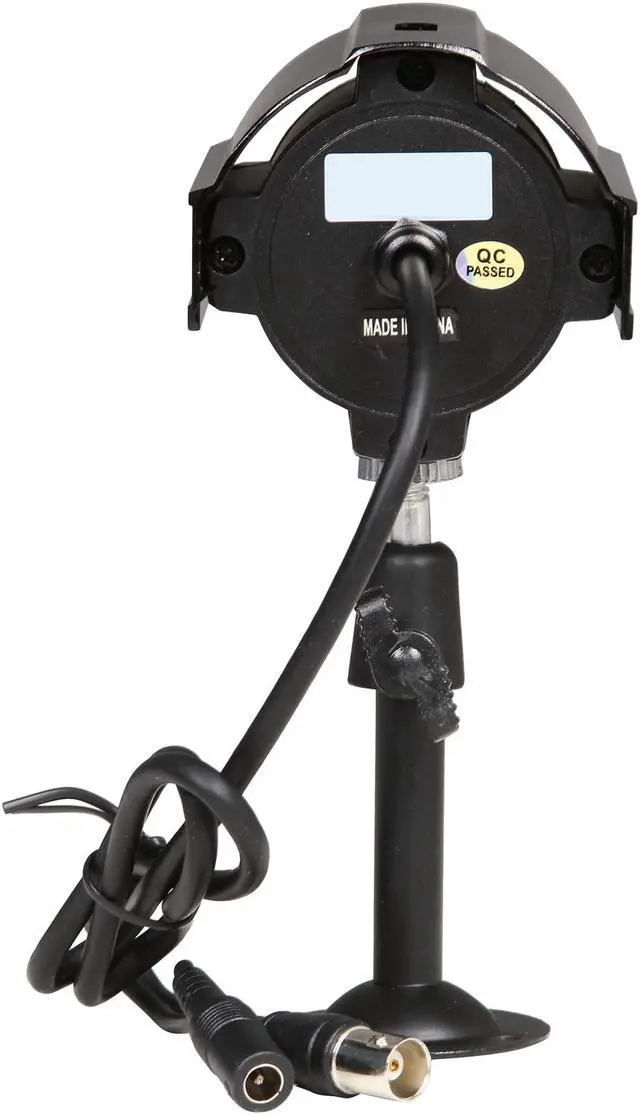 Alt view image 9 of 11 - Vonnic DK8-C1804CM 8 Channel H.264 DVR + 4 CMOS Night Vision LED IR (upgrade to 480 TVL) Cameras Surveillance Kit (HDD Sold Separately)