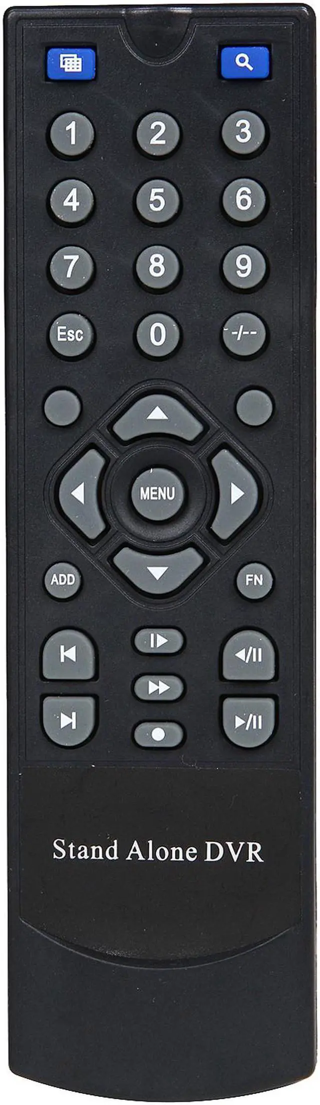Alt view image 10 of 11 - Vonnic DK8-C1804CM 8 Channel H.264 DVR + 4 CMOS Night Vision LED IR (upgrade to 480 TVL) Cameras Surveillance Kit (HDD Sold Separately)