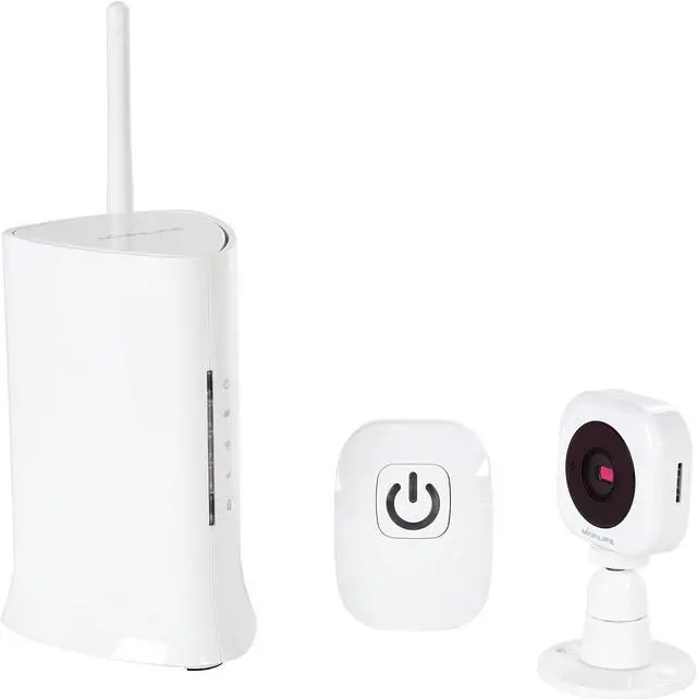 Alt view image 2 of 15 - Home8 WiFi Smart Garage Starter Kit - Operate Garage Door from Smartphone with 720p HD Camera