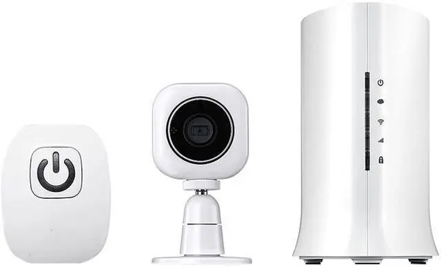 Main image of Home8 WiFi Smart Garage Starter Kit - Operate Garage Door from Smartphone with 720p HD Camera