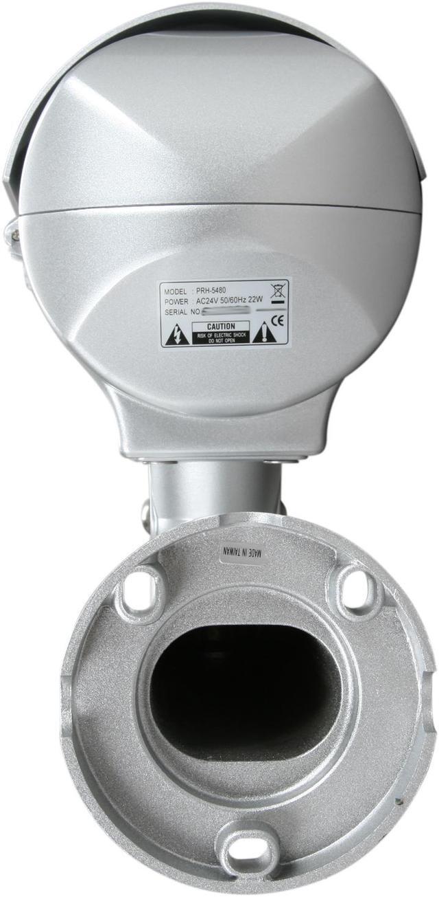 Alt view image 4 of 5 - Lilin PRH-5480 850nm Infrared Illuminator Housing Radiant up to 100m (328ft)