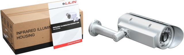 Alt view image 5 of 5 - Lilin PRH-5480 850nm Infrared Illuminator Housing Radiant up to 100m (328ft)