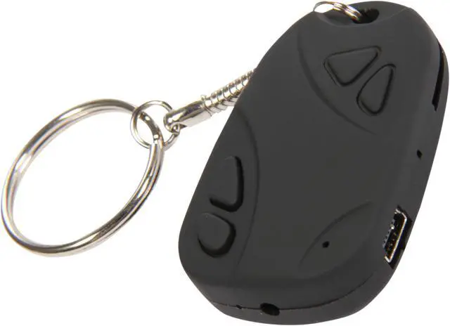 Main image of eSecure ES17J51C 1280 x 960 MAX Resolution Spy Keyfob Micro Camera & Recorder
