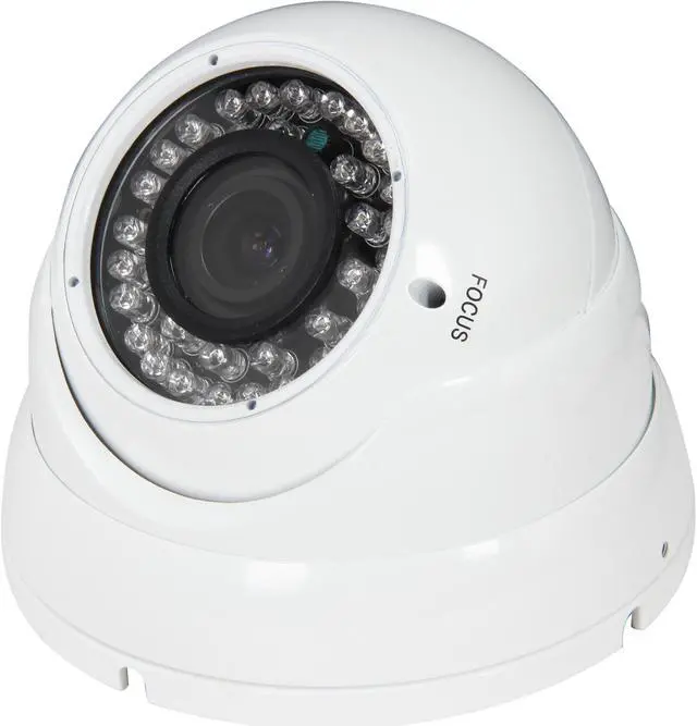 Main image of eSecure ES18C380 700 TVL Sony Effio DSP 2.8~12mm CCTV 36 IR Vandale Security Camera