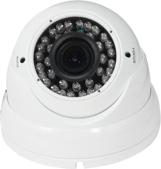 Alt view image 2 of 4 - eSecure ES18C380 700 TVL Sony Effio DSP 2.8~12mm CCTV 36 IR Vandale Security Camera