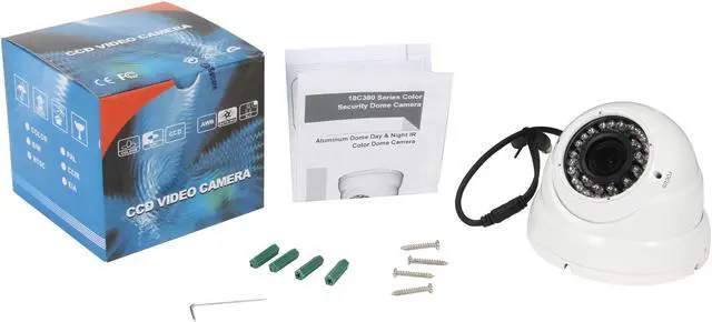 Alt view image 4 of 4 - eSecure ES18C380 700 TVL Sony Effio DSP 2.8~12mm CCTV 36 IR Vandale Security Camera