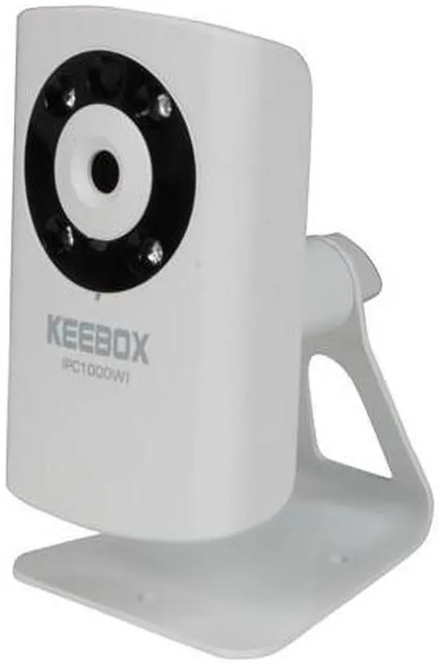 Main image of Keebox IPC1000WI 640 x 480 MAX Resolution RJ45 KView Wireless N Day/Night Internet Camera