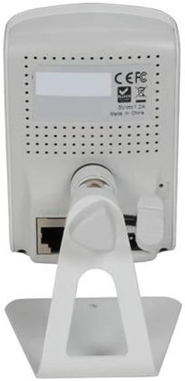 Alt view image 4 of 6 - Keebox IPC1000WI 640 x 480 MAX Resolution RJ45 KView Wireless N Day/Night Internet Camera