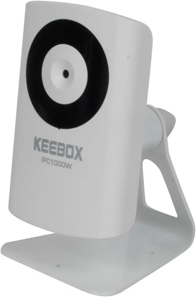 Main image of Keebox IPC1000W 640 x 480 MAX Resolution RJ45 KView Wireless N Internet Camera