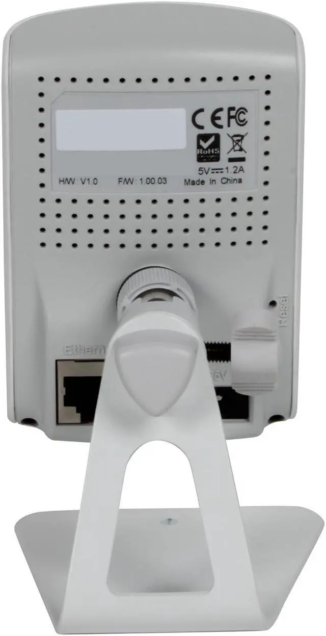 Alt view image 4 of 7 - Keebox IPC1000W 640 x 480 MAX Resolution RJ45 KView Wireless N Internet Camera