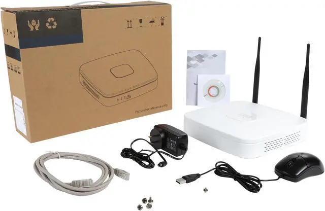 Alt view image 5 of 5 - PROXY CCTV NVR301C-04/W 4CH WIFI NVR, 80 Mbps, HDMI / VGA, 1 SATA