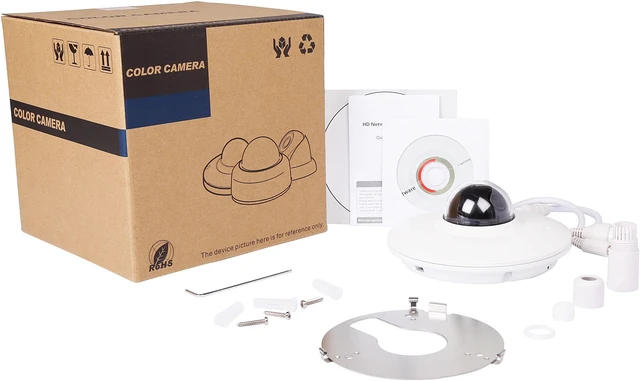 Alt view image 5 of 5 - PROXY HNC5230PT 3MP Outdoor Mini PT Dome Camera
