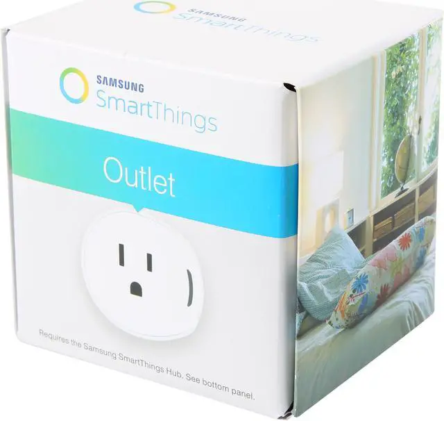 Alt view image 4 of 4 - Samsung SmartThings F-OUT-US-2 Outlet (2.0)