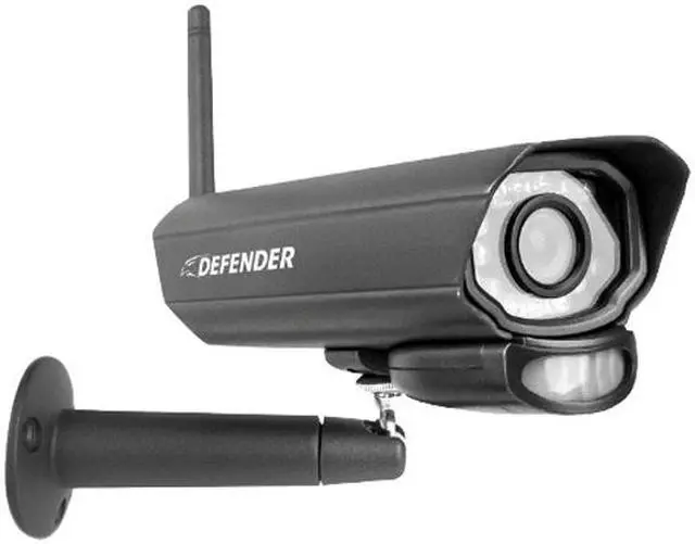 Alt view image 3 of 4 - Defender Digital Wireless Long Range Camera with Night Vision and IR Cut Filter for PHOENIXM2 DVR Security System