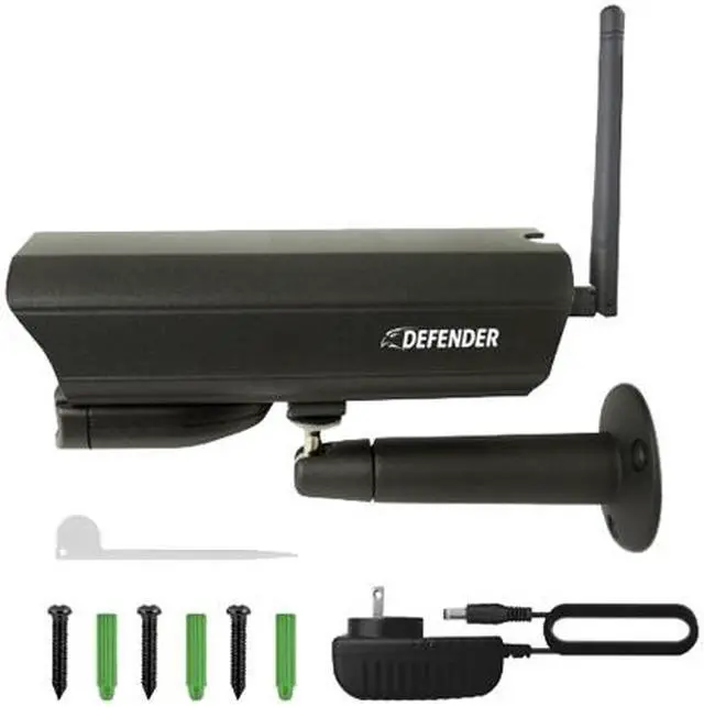 Alt view image 4 of 4 - Defender Digital Wireless Long Range Camera with Night Vision and IR Cut Filter for PHOENIXM2 DVR Security System