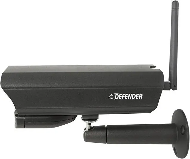 Alt view image 4 of 8 - Defender PHOENIXM2 Non Wi-Fi. Plug-In. Security Camera System with 7" Display Monitor and 2 Night Vision Cameras with SD Card Recording