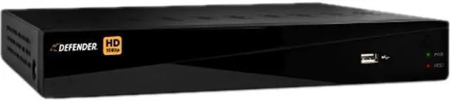 Main image of Defender HD1T8 8CH Inputs HD 1080p 8CH DVR