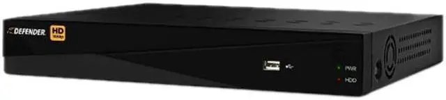 Alt view image 3 of 5 - Defender HD1T8 8CH Inputs HD 1080p 8CH DVR