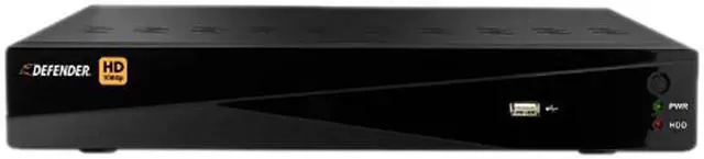 Alt view image 2 of 5 - Defender HD1T8 8CH Inputs HD 1080p 8CH DVR