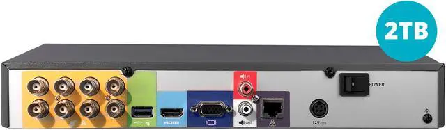 Alt view image 3 of 7 - Defender 8 Channel Ultra HD 4K (8MP) Wired Security System with 8 Night Vision Cameras