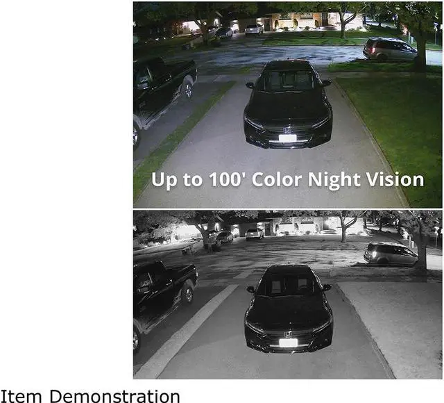 Alt view image 5 of 9 - Defender Sentinel 4K Ultra HD POE Wired NVR Security System with 8 Cameras, Color Night Vision, Smart Human Detection & Mobile App