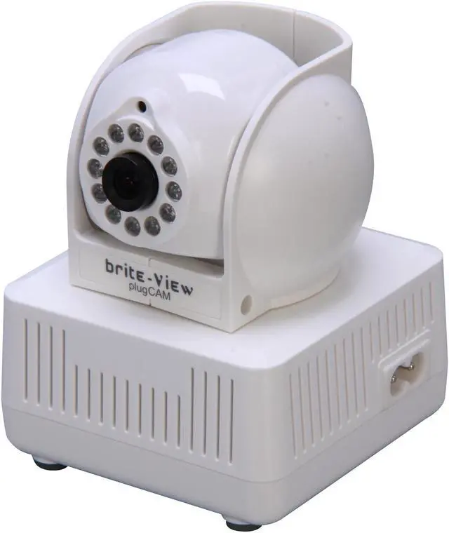 Main image of brite-View BVC-500C 640 x 480 MAX Resolution RJ45 Powerline Home Network Camera Kit