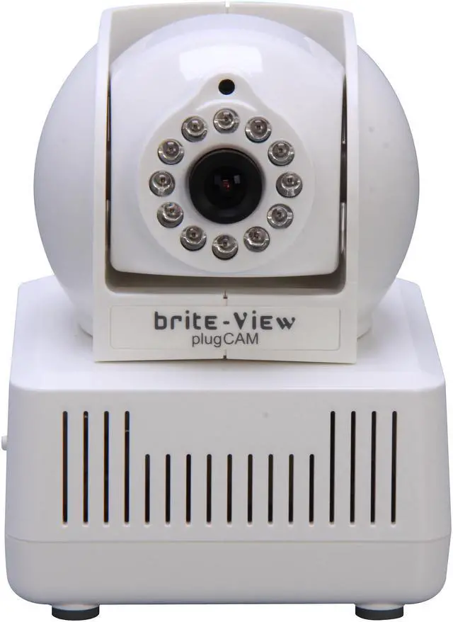 Alt view image 2 of 9 - brite-View BVC-500C 640 x 480 MAX Resolution RJ45 Powerline Home Network Camera Kit