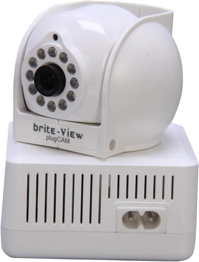 Alt view image 5 of 9 - brite-View BVC-500C 640 x 480 MAX Resolution RJ45 Powerline Home Network Camera Kit