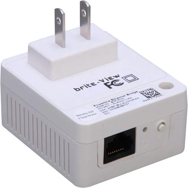 Alt view image 7 of 9 - brite-View BVC-500C 640 x 480 MAX Resolution RJ45 Powerline Home Network Camera Kit