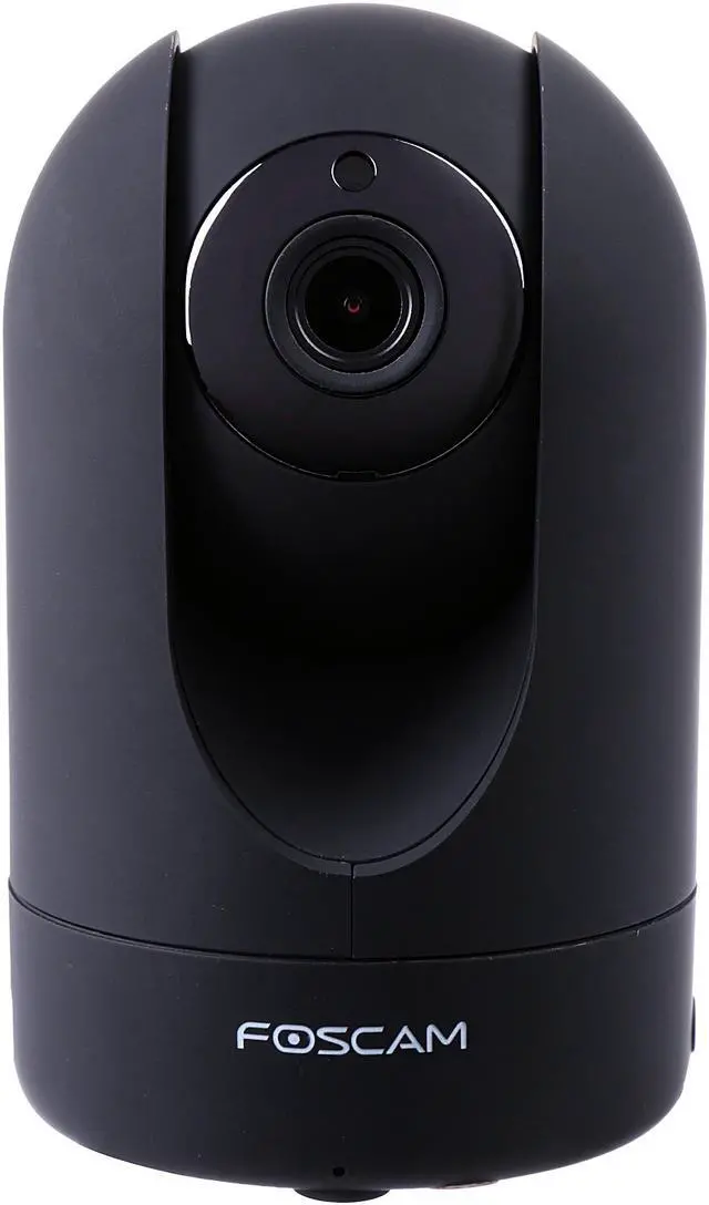 Alt view image 2 of 6 - Foscam R2B Indoor 1080P FHD Wireless Plug and Play IP Camera with Night Vision Up to 26 ft., Wide 110 Degree Viewing Angle, Motion Detection, with Cloud & Local SD Card Storage