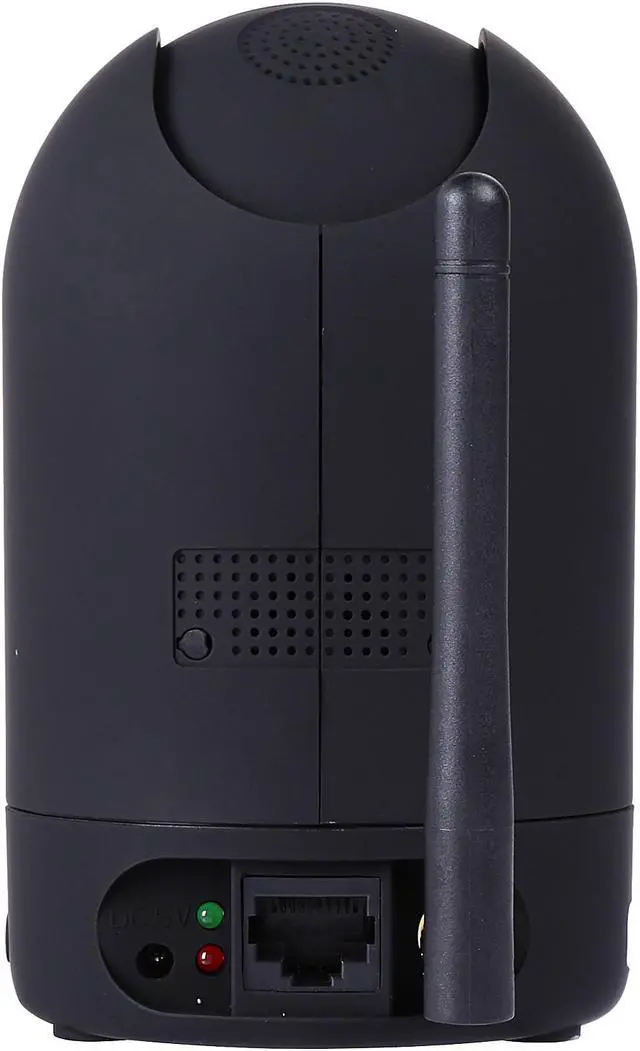 Alt view image 4 of 6 - Foscam R2B Indoor 1080P FHD Wireless Plug and Play IP Camera with Night Vision Up to 26 ft., Wide 110 Degree Viewing Angle, Motion Detection, with Cloud & Local SD Card Storage