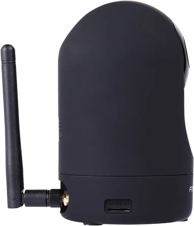 Alt view image 5 of 6 - Foscam R2B Indoor 1080P FHD Wireless Plug and Play IP Camera with Night Vision Up to 26 ft., Wide 110 Degree Viewing Angle, Motion Detection, with Cloud & Local SD Card Storage