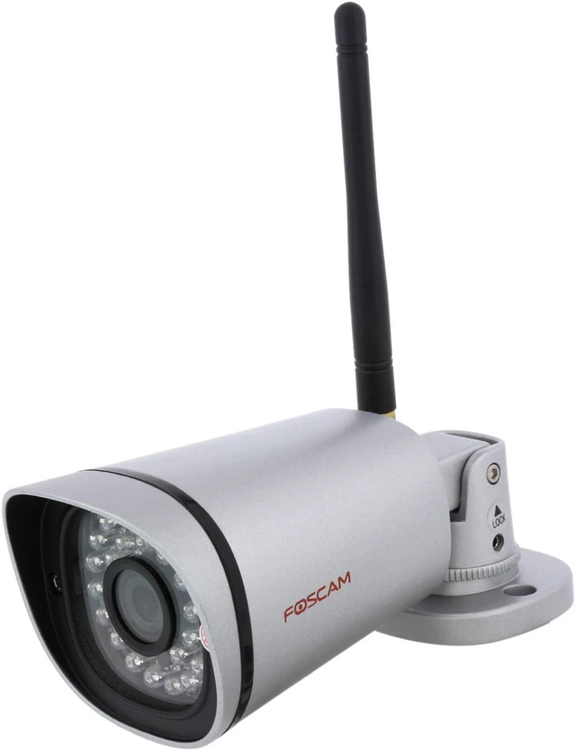 Foscam FI9800P Wireless Outdoor 720P HD Security IP Camera with