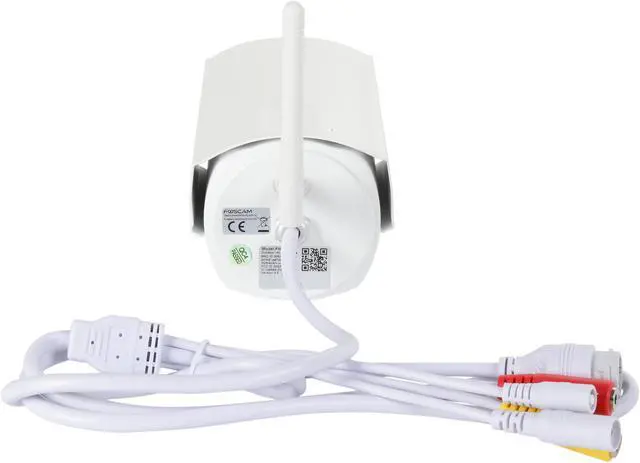 Alt view image 4 of 6 - Foscam FI9803PW Wireless 1.0MP HD 720p Outdoor Waterproof IP Security Camera