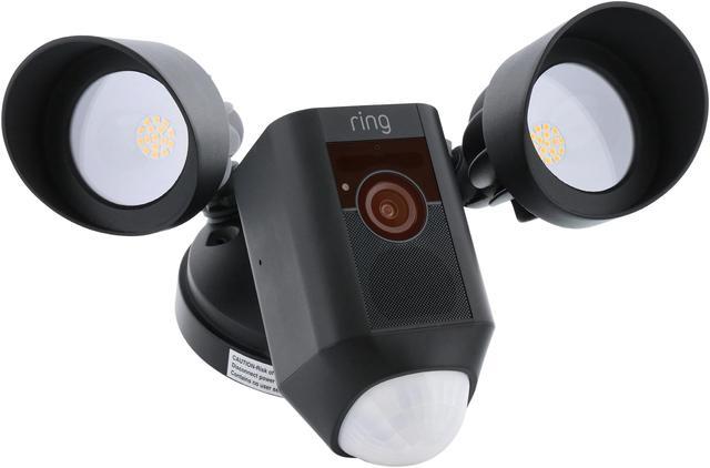 Ring Floodlight Cam by   HD Security Camera with Built-in  Floodlights, Two-Way Talk