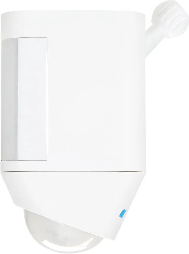 Alt view image 3 of 9 - Ring Spotlight Cam Battery HD Security Camera with Built Two-Way Talk and a Siren Alarm, White