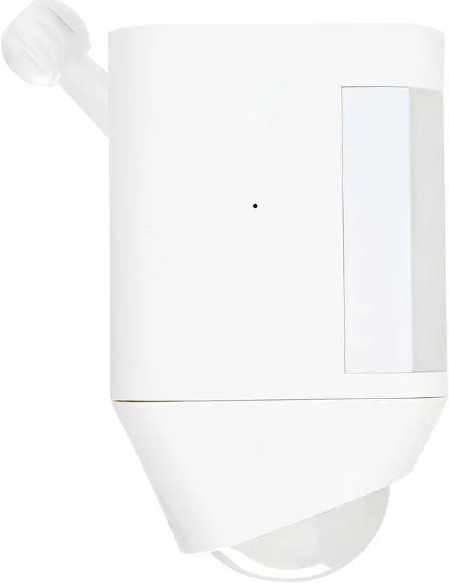 Alt view image 5 of 9 - Ring Spotlight Cam Battery HD Security Camera with Built Two-Way Talk and a Siren Alarm, White