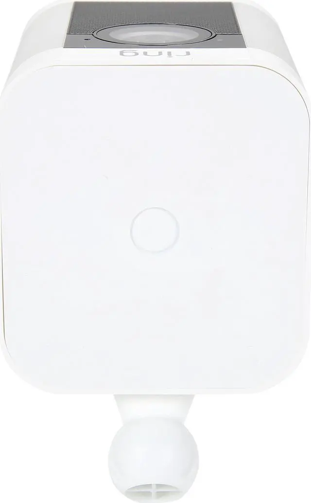 Alt view image 6 of 9 - Ring Spotlight Cam Battery HD Security Camera with Built Two-Way Talk and a Siren Alarm, White