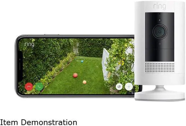 Alt view image 2 of 6 - Ring Stick Up Cam Battery HD 1080P Security Camera with 2-Way Audio, Works with Alexa
