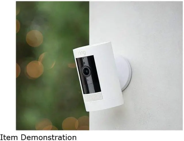 Alt view image 3 of 6 - Ring Stick Up Cam Battery HD 1080P Security Camera with 2-Way Audio, Works with Alexa