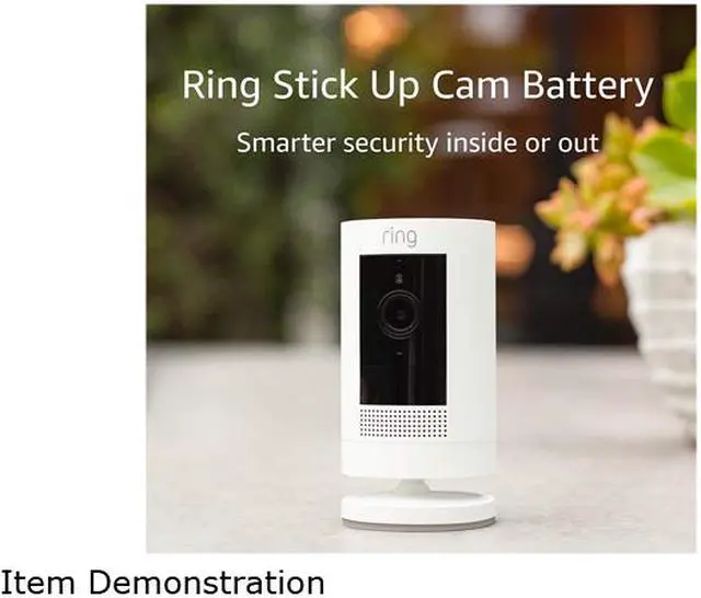 Alt view image 5 of 6 - Ring Stick Up Cam Battery HD 1080P Security Camera with 2-Way Audio, Works with Alexa