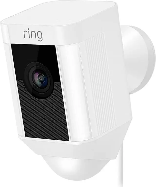 Main image of Ring Refurbished Indoor/Outdoor Wired 1080p Security Camera White