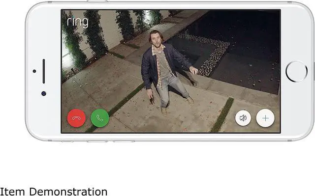 Alt view image 5 of 5 - Ring Refurbished Indoor/Outdoor Wired 1080p Security Camera White