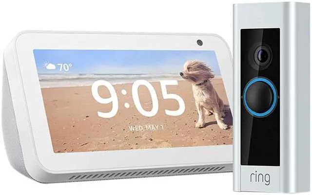 Alt view image 2 of 6 - Ring R8VRP6-0EN0 Wireless Video Wired Smart Door Bell Pro Camera